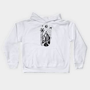 Roaming Free Kids Hoodie